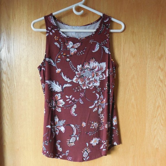 Maurices Tops - Maurices Floral Tank Tops Size S & M